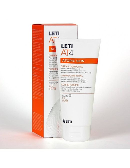 Leti AT4 Crema Corporal Pack Duplo 200 ml