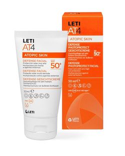 Leti AT4 Defense Photoprotect Facial SPF50 50 ML