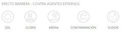 Leti AT4 Defense Photoprotect Facial SPF50 PACK 2 X 50 ML