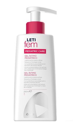 Letifem pediatric gel 250 ml