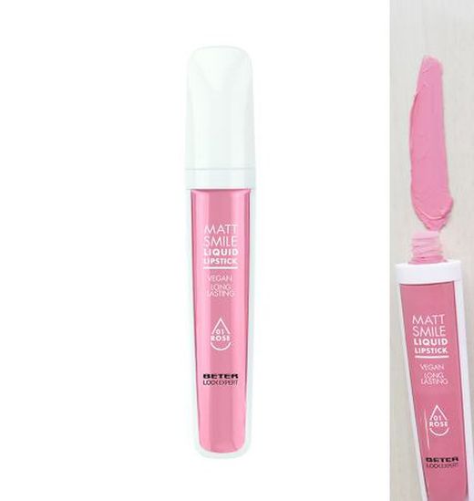 Liquid lipstick Matt Smile Look Expert 01 Rose Beter