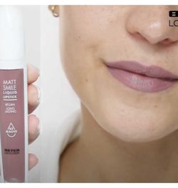 Liquid lipstick Matt Smile Look Expert 03 Mauve Beter