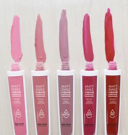 Liquid lipstick Matt Smile Look Expert 05 Red Beter
