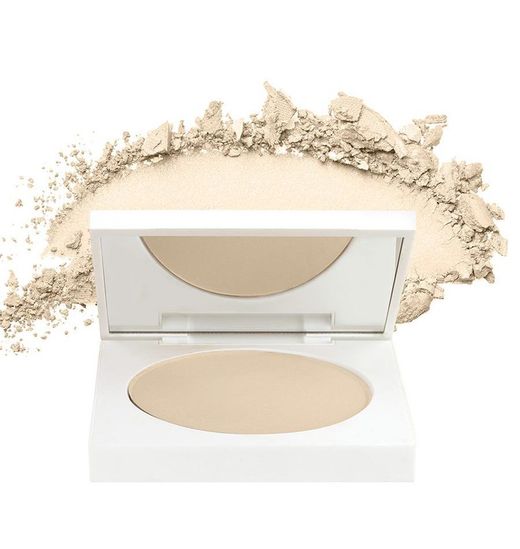 Mattifying compact powder Look Expert 01 Natural Finish