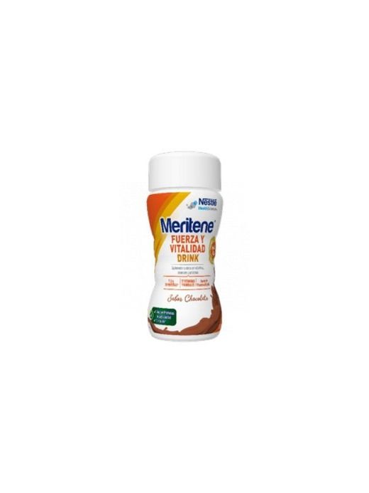 Meritene Drink Fuerza y Vitalidad 10+2 125 ml Sabor Chocolate