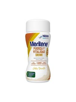 Meritene Drink Fuerza y Vitalidad 10+2 125 ml Sabor Vainilla