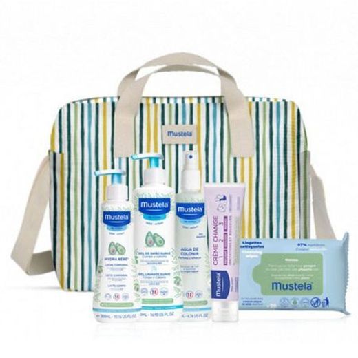 Mustela Bolsa Paseo Little Moments Rayas