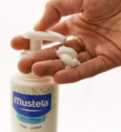 Mustela Hydra bebé leche corporal con Aguacate BIO 500ml x 2 uds