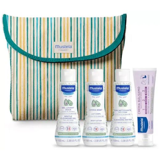 Mustela Neceser Little Moments Rayas