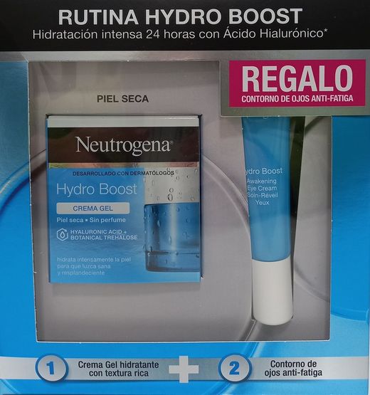 Neutrogena Pack Rutina Hydro Boost