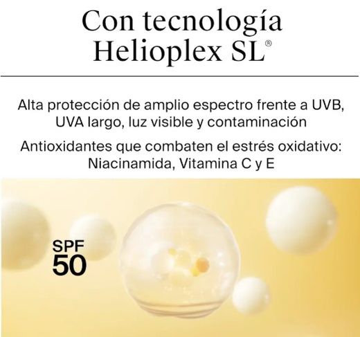 Neutrogena solar Ultra sheer fluído invisible anti-edad SPF50 50 ml