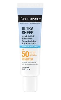 Neutrogena solar Ultra sheer fluído invisible SPF50 50 ML