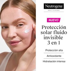 Neutrogena solar Ultra sheer fluído invisible SPF50 50 ML