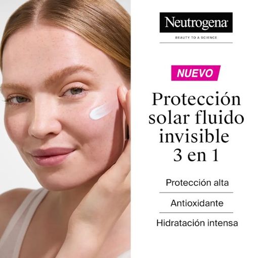 Neutrogena solar Ultra sheer fluído invisible SPF50 50 ML