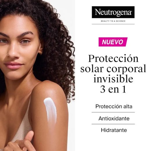 Neutrogena Ultra sheer loción invisible SPF30 200 ML