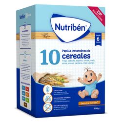 Nutribén 10 Cereales 600gr