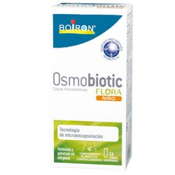 Osmobiotic Flora Niño 12 sobres bucodispersables
