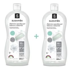 Pack de Detergente Específico Para Biberones y Tetinas