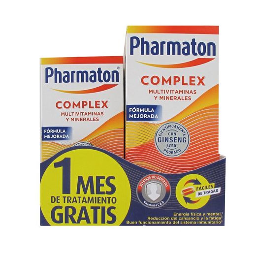 Pharmaton Complex 100 + 30 Capsulas Pack Promocional