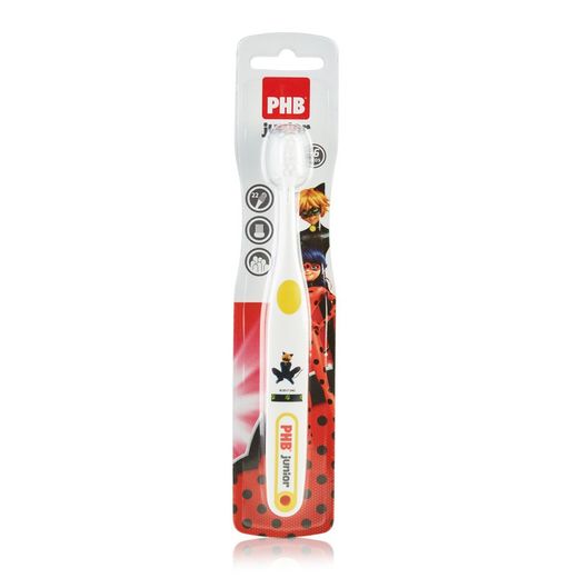 PHB Cepillo Plus Junior Ladybug