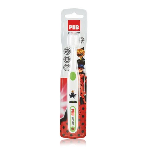 PHB Cepillo Plus Junior Ladybug