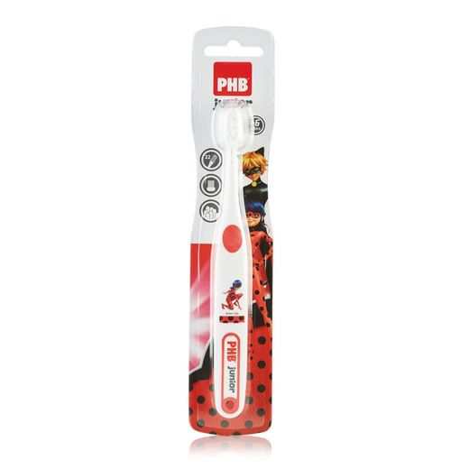 PHB Cepillo Plus Junior Ladybug