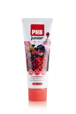 PHB Junior Pasta Fresa 75 ml Ladybug