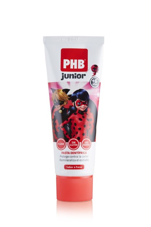 PHB Junior Pasta Fresa 75 ml Ladybug