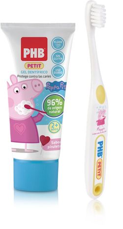 PHB Pack Pasta Peppa + Cepillo con Regalo