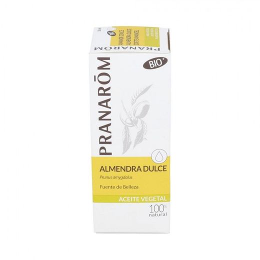 Pranarom Aceite Vegetal de Almendras Dulces BIO 50 ml