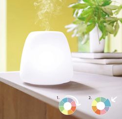 Pranarom Difusor Ultrasónico JOY con Luz Multicolor