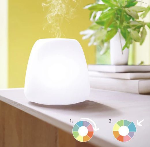 Pranarom Difusor Ultrasónico JOY con Luz Multicolor