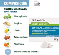 Pranarom Digest Confort 21 Comprimidos
