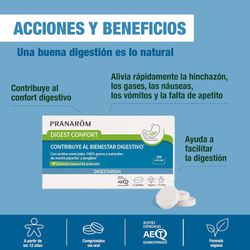 Pranarom Digest Confort 21 Comprimidos