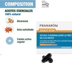 Pranarom Digest Stop 20 Cápsulas