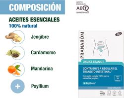Pranarom Digest Transit 10 Sobres