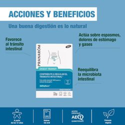 Pranarom Digest Transit 10 Sobres