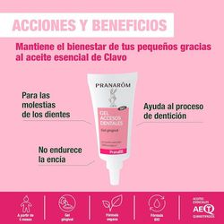 Pranarom PranaBB Gel Accesos Dentales 15 ml