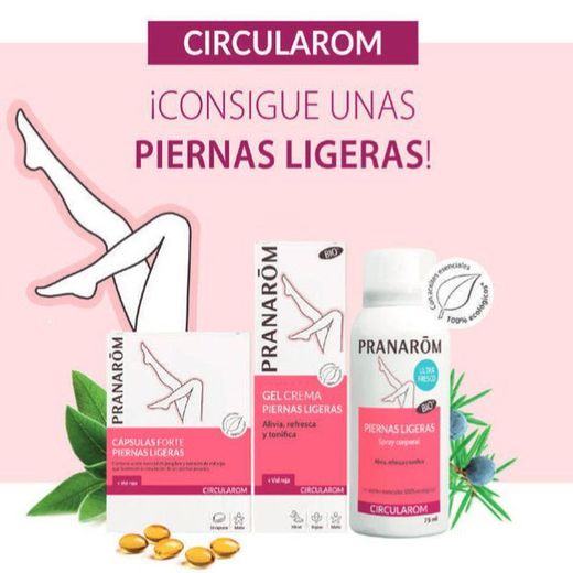 Pranarom Pranabb Leche Piernas Ligeras 200 ml