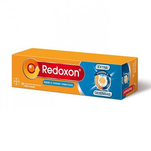 Redoxon Extra Defensa Vitamina C + Zinc 15 Comprimidos