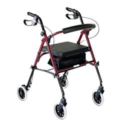 Rollator Aluminio con Asiento Regulable REF: AD152