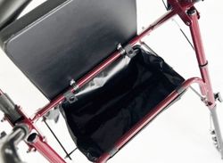 Rollator Aluminio con Asiento Regulable REF: AD152