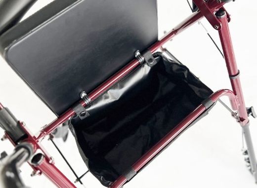 Rollator Aluminio con Asiento Regulable REF: AD152
