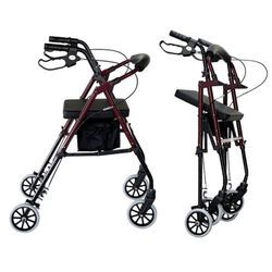 Rollator Aluminio con Asiento Regulable REF: AD152