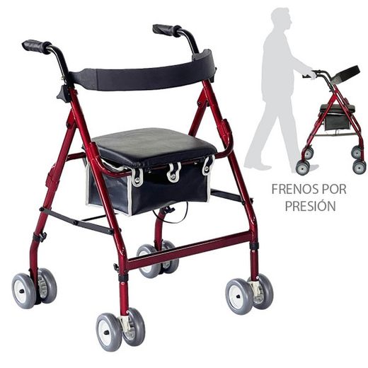 Rollator Aluminio ROLER REF: AD160