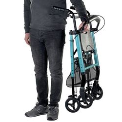 Rollator con Frenos por Maneta ZEN SLIM REF: AD153