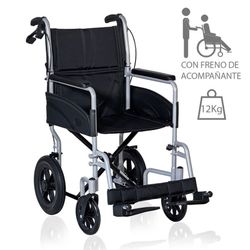 Silla de Ruedas Aluminio "Mini Transfer 2" Ref: PL80-45