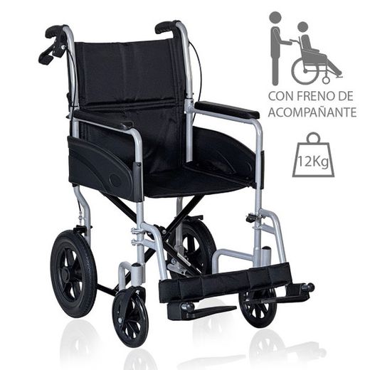 Silla de Ruedas Aluminio "Mini Transfer 2" Ref: PL80-45