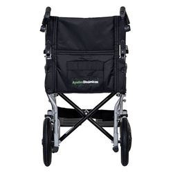 Silla de Ruedas Aluminio "Mini Transfer 2" Ref: PL80-45