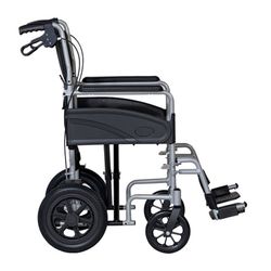 Silla de Ruedas Aluminio "Mini Transfer 2" Ref: PL80-45